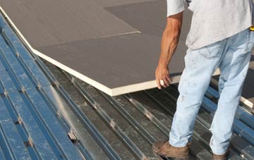 benefits of insulating Westerwick flat roofing